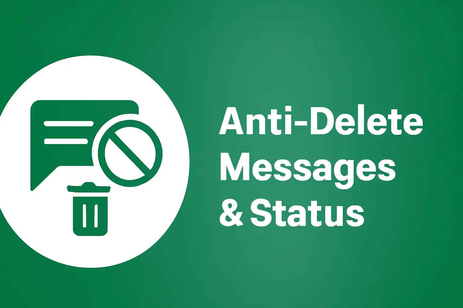Anti Delete