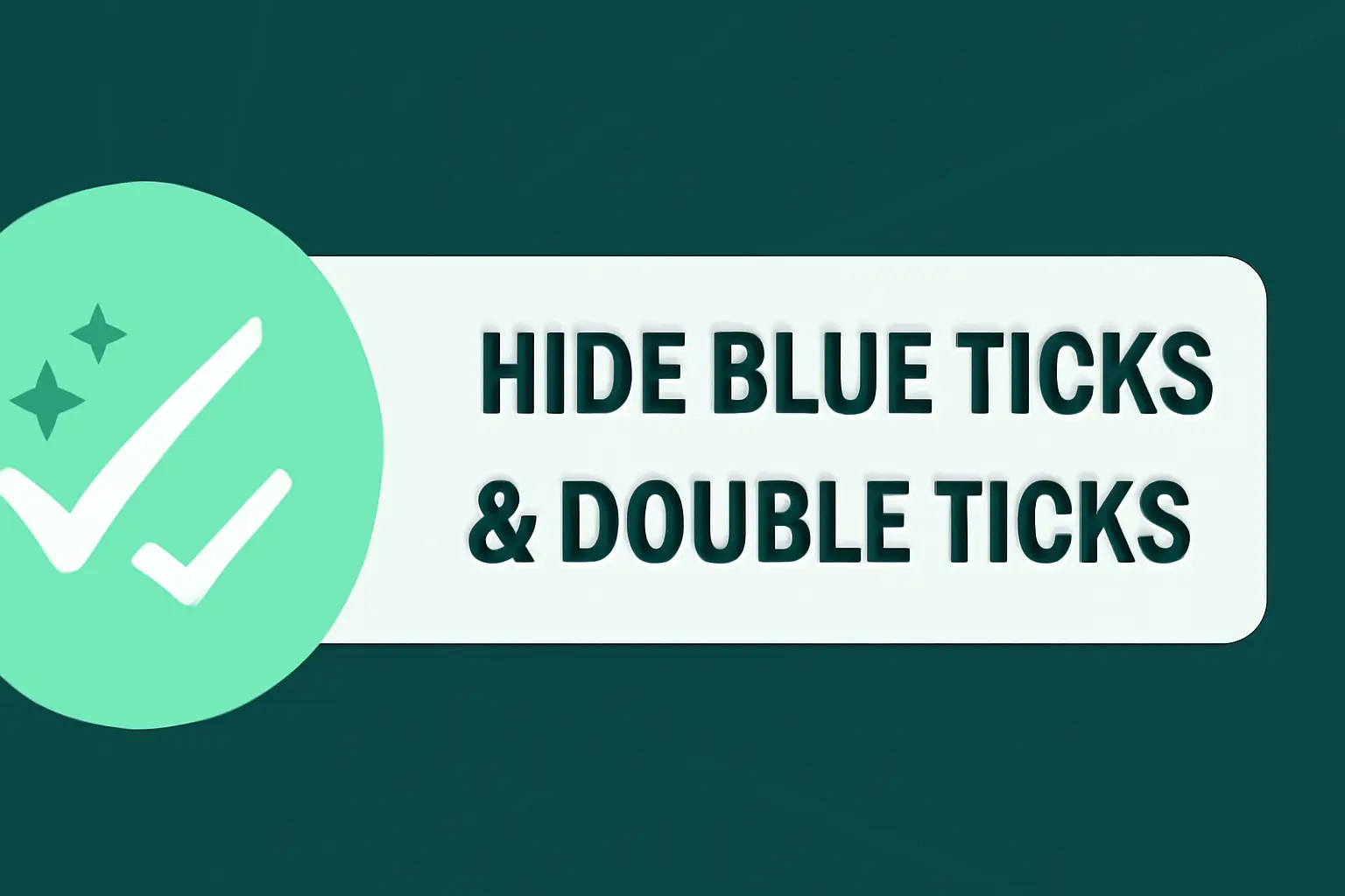 Hide Blue Ticks